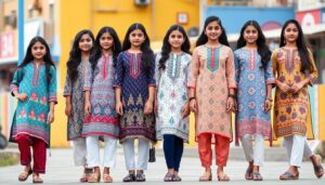 Stylish Wear a Kurta for Girls