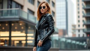 Women's Leather Jacket