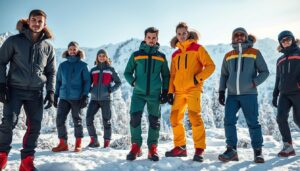 Trendy Winter Most Famous Brands 2024.