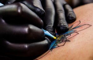 Current Colorful Tattoo Fashion