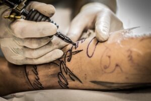Current Trends in Tattoo artists promoting their work
