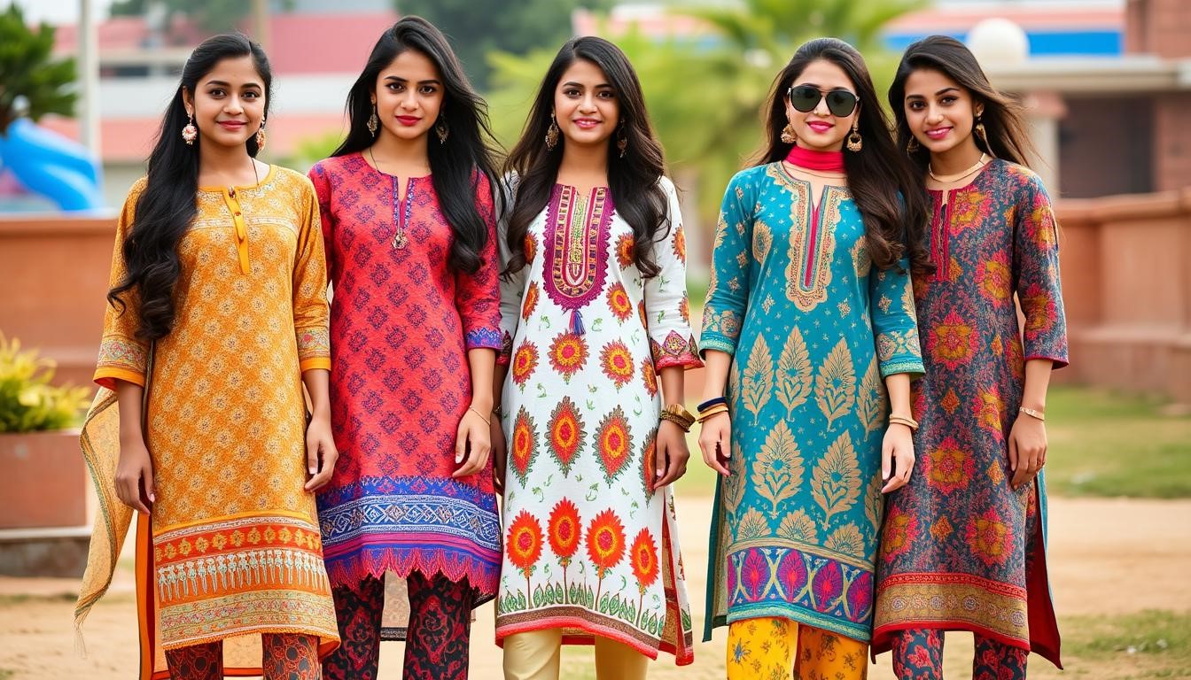 Stylish Ways to Wear a Kurta for Girls