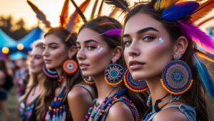 The Historical Aspect in Fashion Earrings