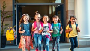 School and Playtime Color Selections