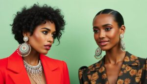 Right pair of earrings can elevate your facial features