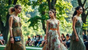 Sustainable Elegance. Women Fashion Trends in 2025