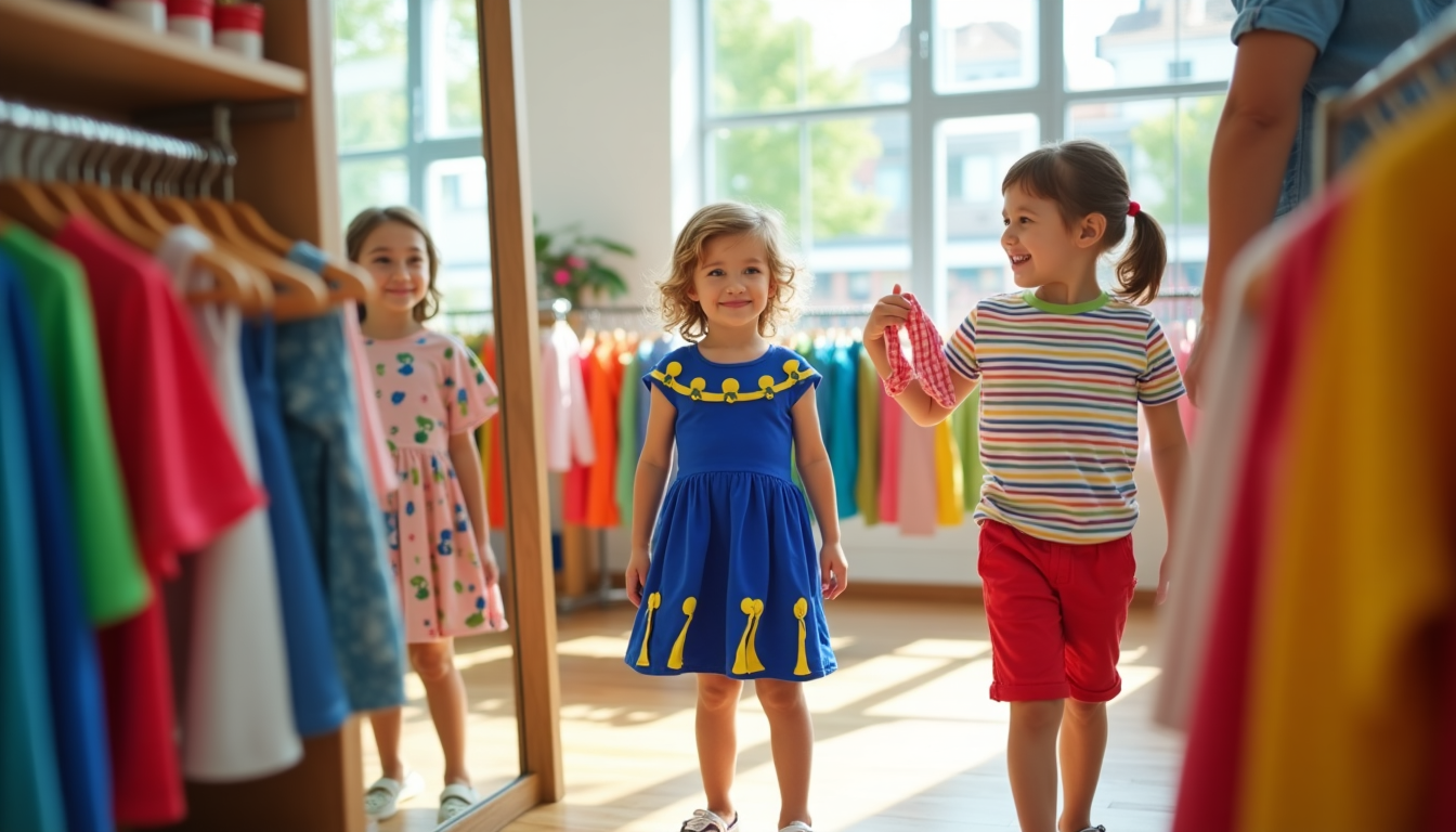 Colorful Fashion Options for Children